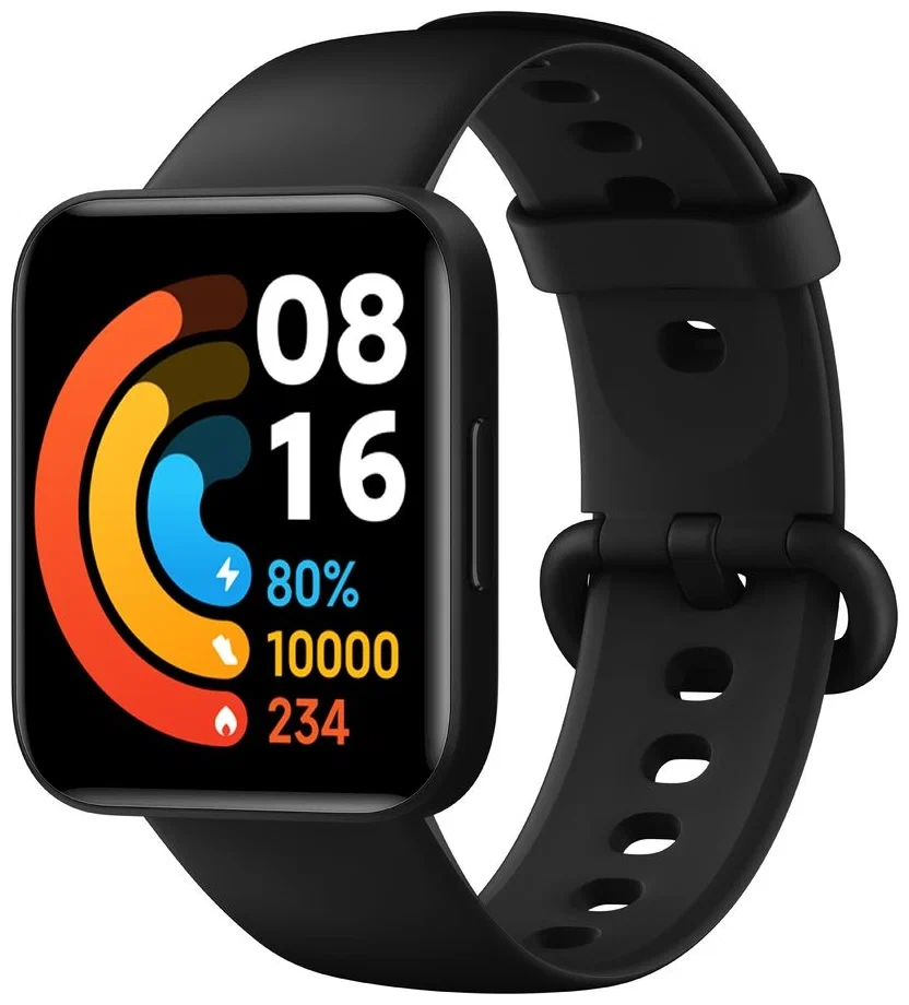 Смарт-часы Xiaomi Poco Watch Черный в Челябинске купить по недорогим ценам с доставкой